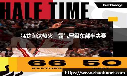 猛龙淘汰热火，霸气晋级东部半决赛